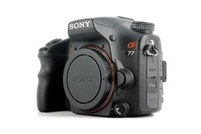 Sony alpha a77 slt - a77, 24.3mp