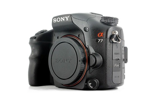Sony alpha a77 slt a77v - a77, 24.3mp