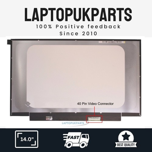 Kompatibel b140hak03 led - b140hak03.0, 14"