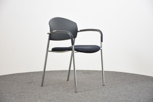 Drabert besucherstuhl grau - besucherstuhl,, grau,