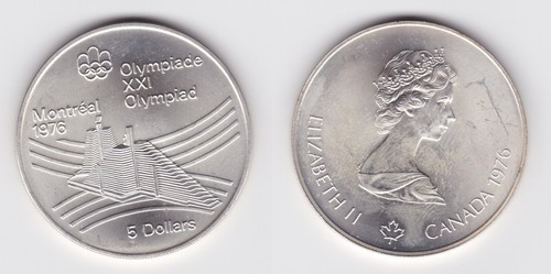 Dollar silber münze - 5, canada