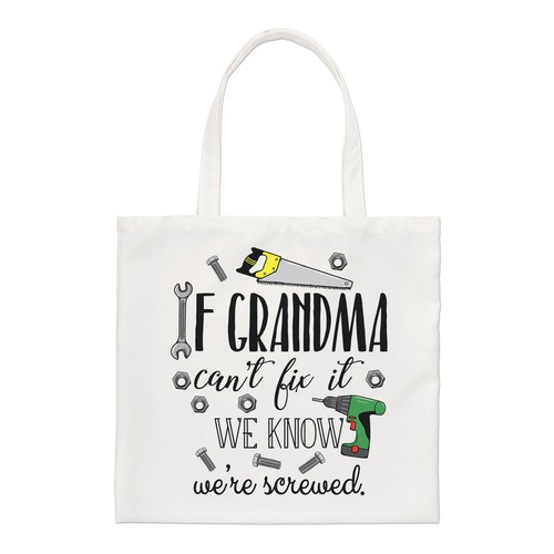 Grandma can fix it we - can't,