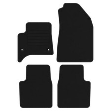 Velours Fußmatten für Opel