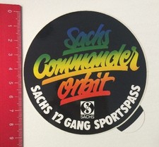 Aufkleber/Sticker: Sachs