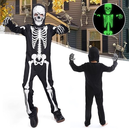 Halloween skelett kostüm - halloween,