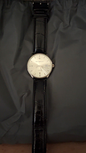 Bergmann 1876 quarz armbanduhr - bergmann,