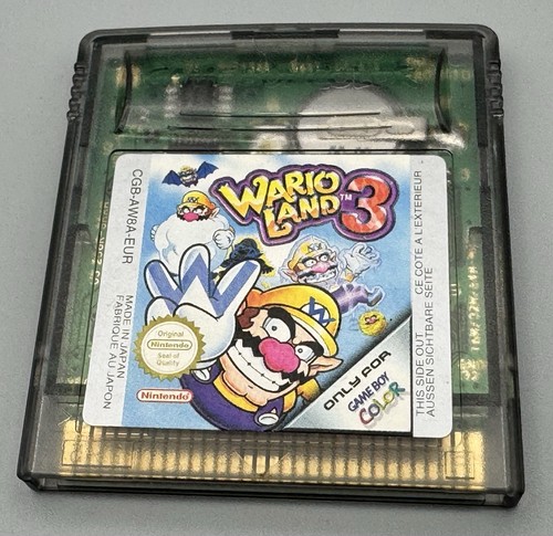 Wario land warioland - 3,,
