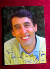 Original-Autogramm von Jörg Plewa (verst.), Farbbild-Karte, Postkartengröße