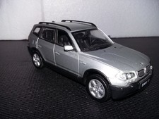 BMW X3 in 1:43 von Welly