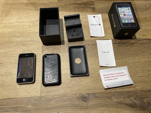 Iphone 3gs mit ovp - iphone,