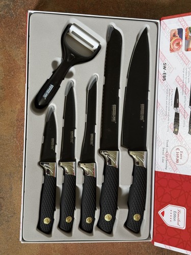 Swissline messerset 6 - -, teilig