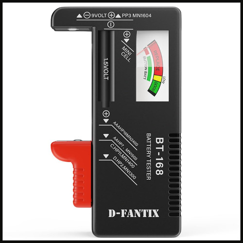 Batterietester voltmesser für - voltmesser,