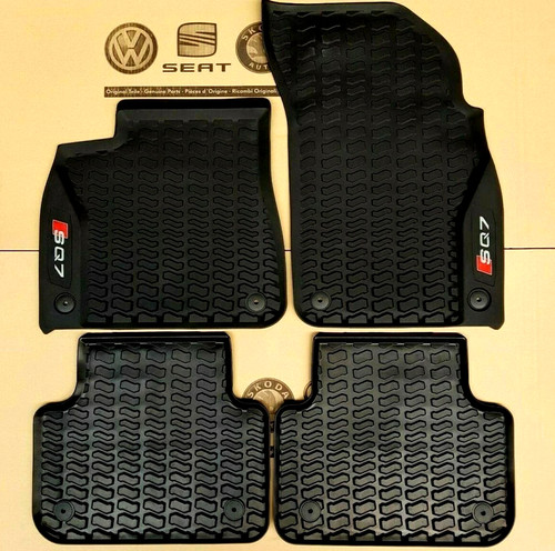 Original audi sq7 fußmatten - audi,