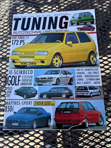 Tuning uno turbo - 1/93,