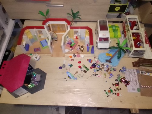 Playmobil hotel - playmobil,