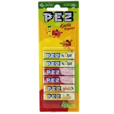 PEZ Bonbons Exotic Mix für