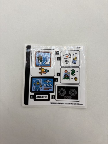 Lego original aufkleber - lego®,