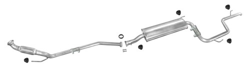 Auspuff für mercedes - mercedes, vito