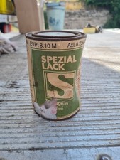 alter Lack Trabant Wartburg Barkas Farbe DDR IFA Simson MZ usw.