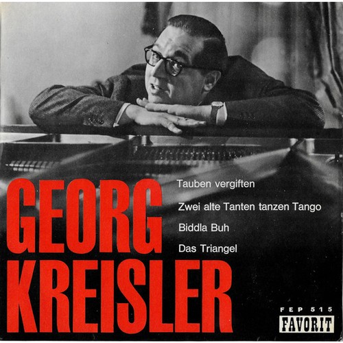 Georg kreisler tauben - georg,