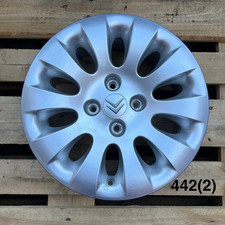 Original Citroen XSARA PICASSO Alufelge 6J x 15 Zoll ET 18 Y1161-M