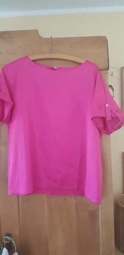Bluse pink von dp - pink,
