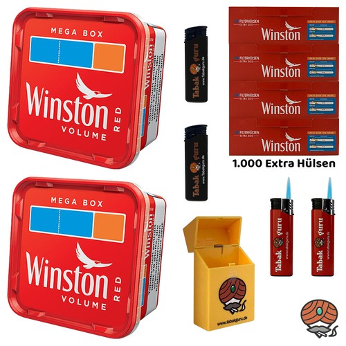 Winston red rot volumentabak - winston, red/rot