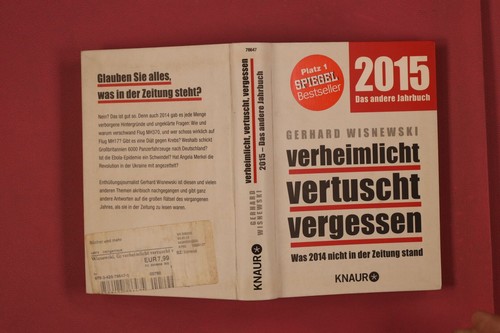 322284 gerhard wisnewski - 322284,
