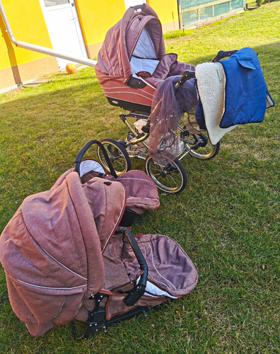 Kombikinderwagen sportwagen - &,