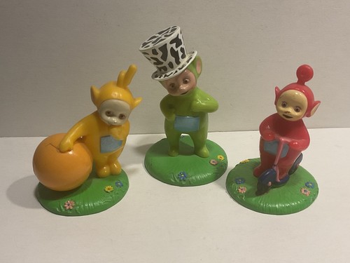 Teletubbies ragdoll 1998 set - 1998,