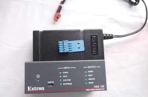 Extron hae 100 - hae, audio