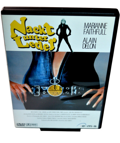 Nackt unter leder - unter, (1968,dvd)
