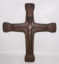 Kreuz bronze jesus - bronze,,