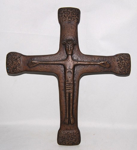 Kreuz bronze jesus - bronze,,