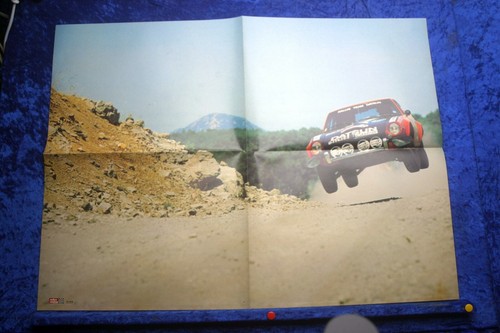 Poster datsun z240 rallye - datsun,