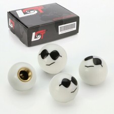 4x Ventilkappen Reifenventil