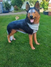 Schäferhund lebensgroß