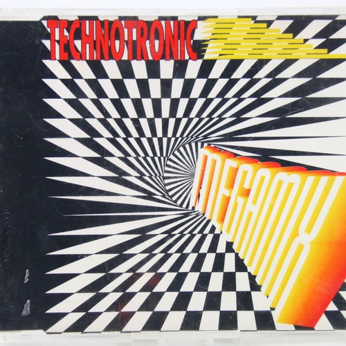 Music musik maxi technotronic - musik,