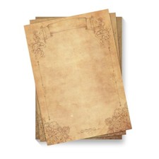 Briefpapier motivpapier din - briefpapier,