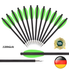 12X Armbrustbolzen 6,3"