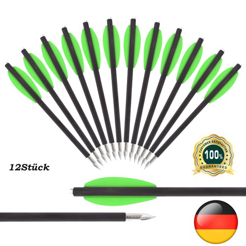 12x armbrustbolzen - 12x, 6,3"