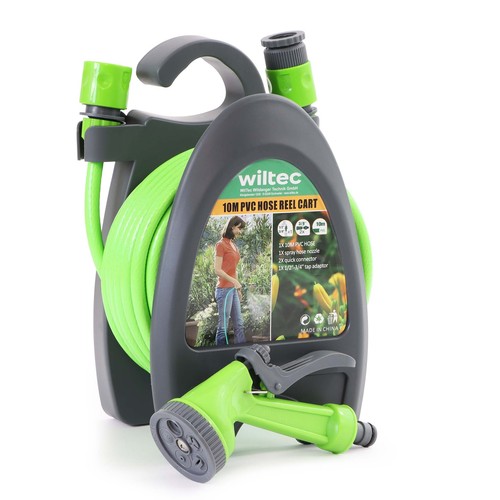 Wiltec mini schlauchabroller - mini,