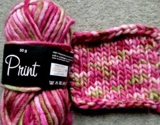 Effektgarn Wolle Dicke