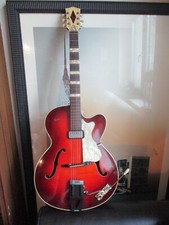 HÖFNER 4560, e Gitarre, 60er