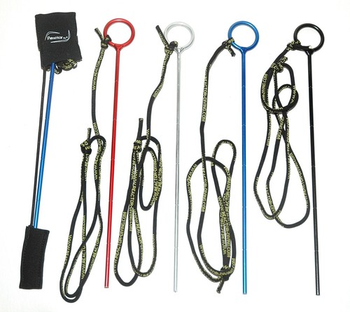 Aluminium riffstab pointer - aluminium,