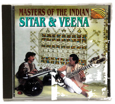 CD Masters Of The Indian SITAR & VEENA