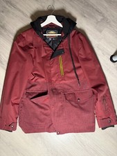 Sessions Winterjacke / Bordeauxrot / Größe M / TOP ZUSTAND