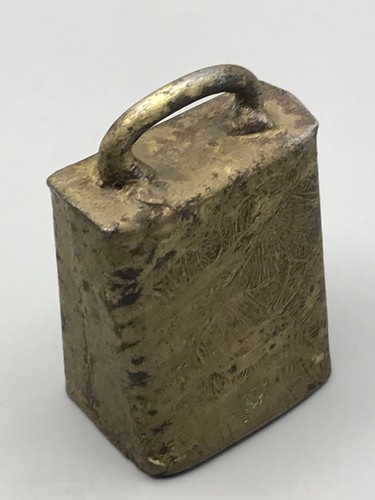 Antike kleine glocke - glocke, mit