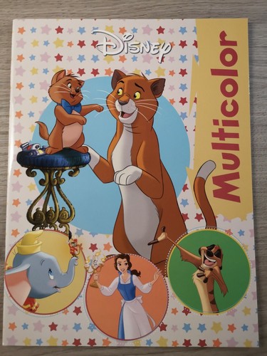 Walt disney malbuch - -,