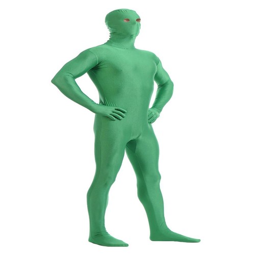 Ganzkörper spandex zentai - ganzkörper,